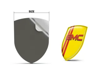 GMC Autocollants Fenêtre Sur Mesure Limité Qualité